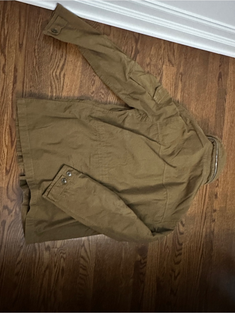 J crew field mechanic jacket brown - Picture 3 of 3